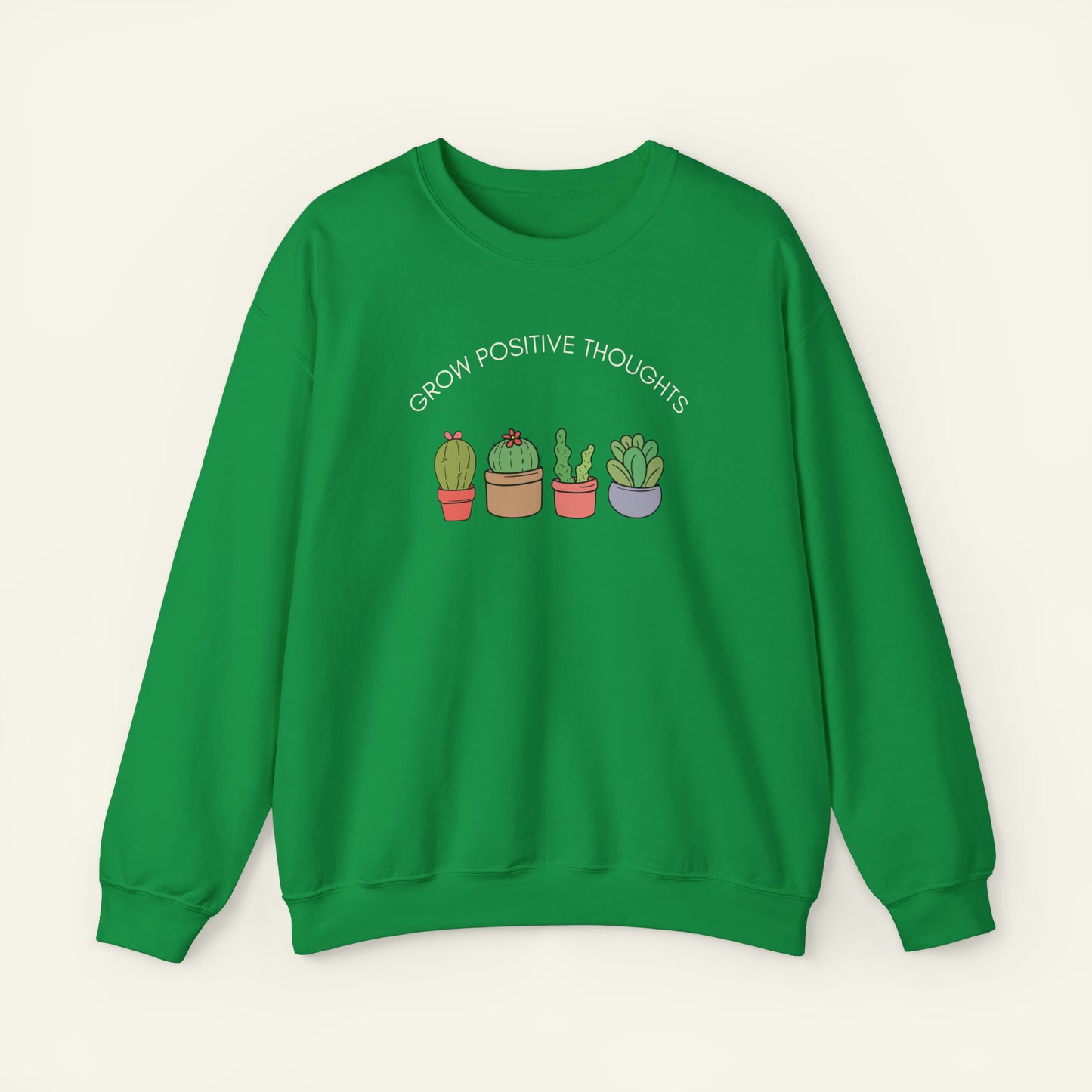 "Grow Positive Thoughts" Sweatshirt 2